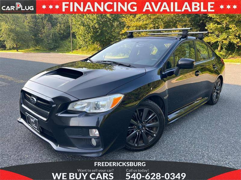 2016 Subaru WRX Base — Sedan — 139,355 mi — Fredericksburg, VA