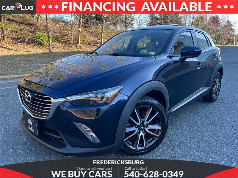 2016 Mazda CX-3 Grand Touring — SUV — 101,089 mi — Fredericksburg, VA