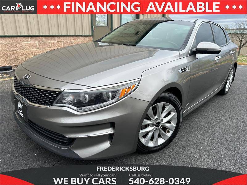 2016 Kia Optima EX — Sedan — 116,291 mi — Fredericksburg, VA