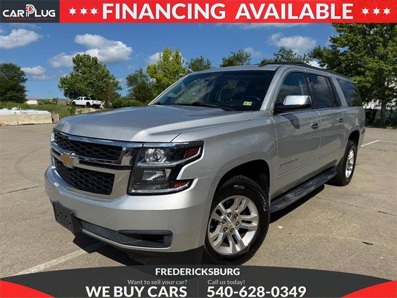 2015 Chevrolet Suburban LT — SUV — 139,365 mi — Fredericksburg, VA