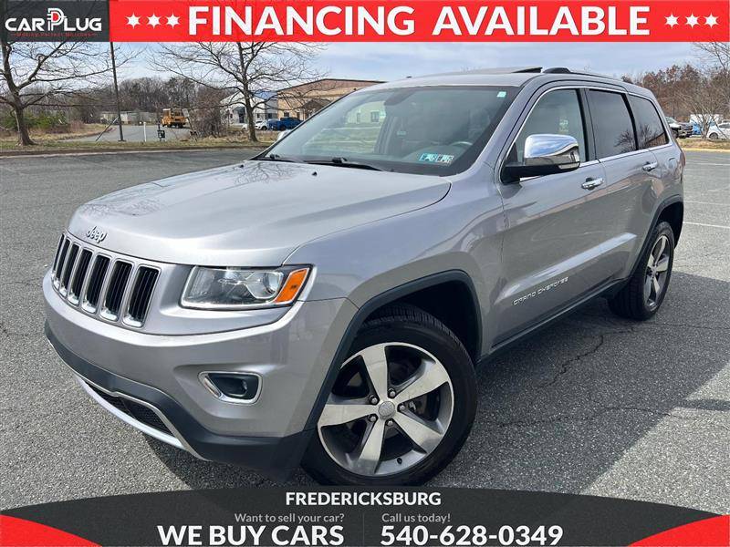 2014 Jeep Grand Cherokee Limited — SUV — 108,197 mi — Fredericksburg, VA