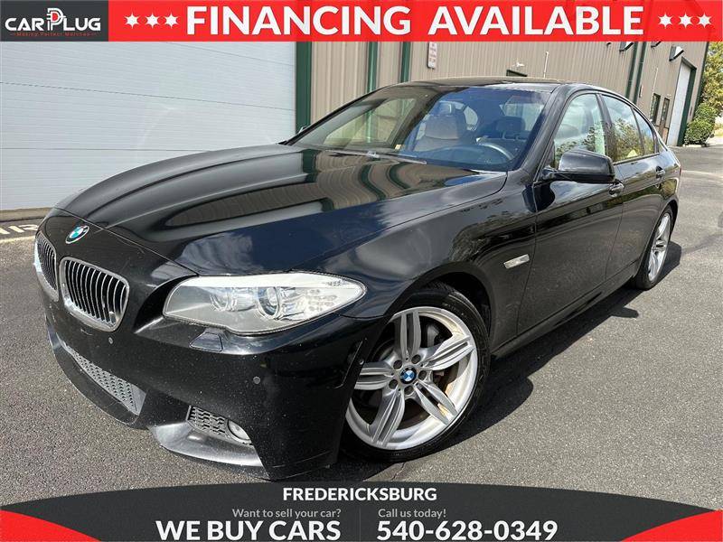2013 BMW 5 Series 535i — Sedan — 123,997 mi — Fredericksburg, VA