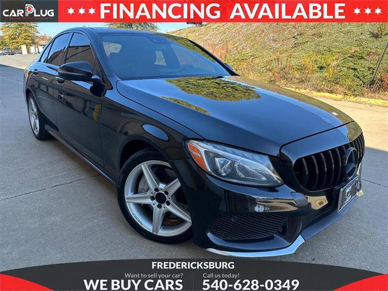 2016 Mercedes-Benz C-Class C 300 — Sedan — 123,533 mi — Fredericksburg, VA