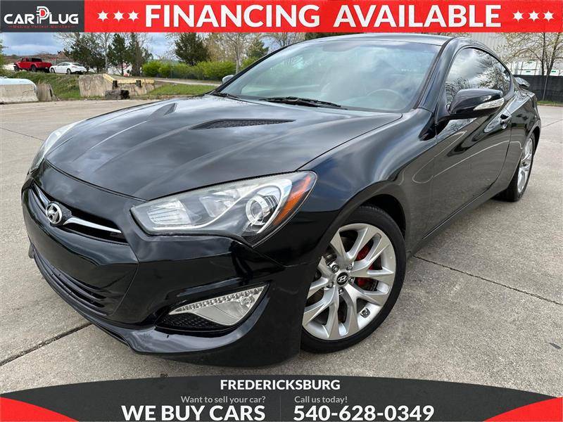 2015 Hyundai Genesis Coupe 3.8 Base — Coupe — 112,167 mi — Fredericksburg, VA