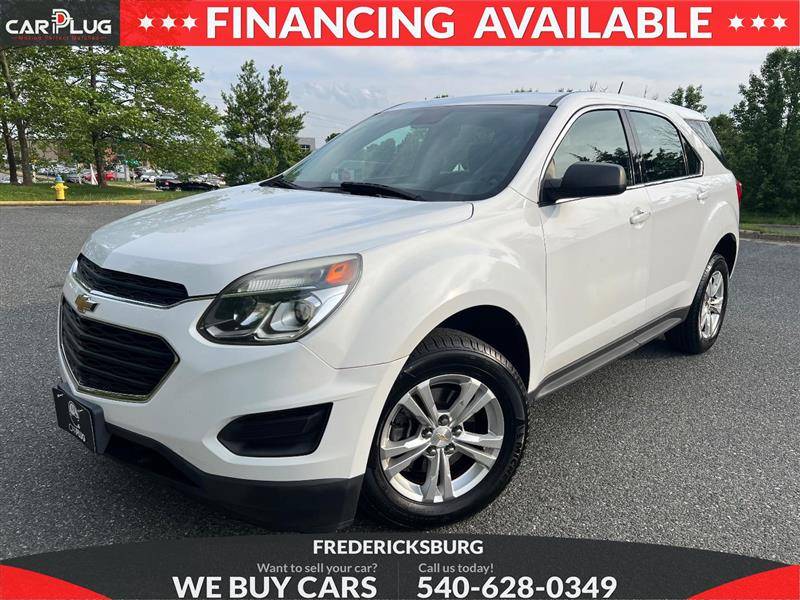 2016 Chevrolet Equinox LS — SUV — 107,334 mi — Fredericksburg, VA