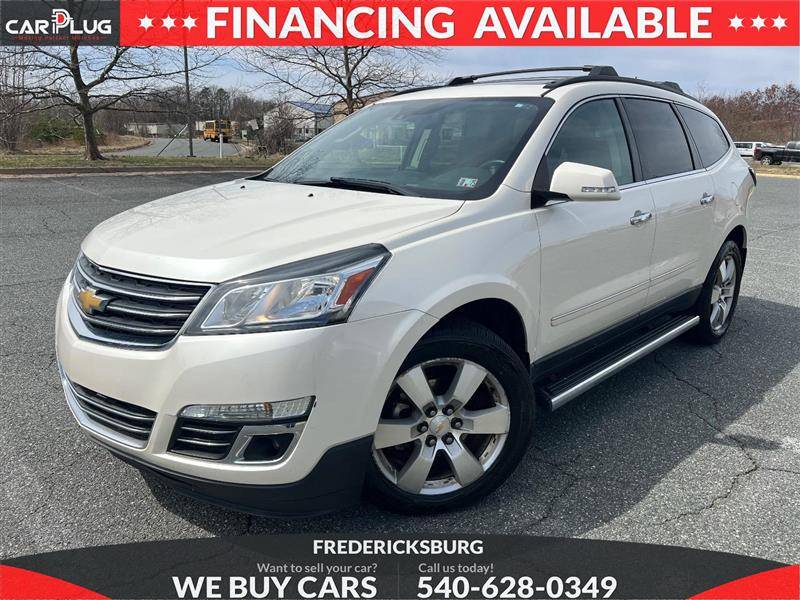 2015 Chevrolet Traverse LTZ — SUV — 128,896 mi — Fredericksburg, VA