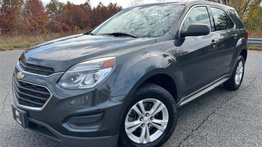 2017 Chevrolet Equinox LS — SUV — 120,328 mi — Fredericksburg, VA