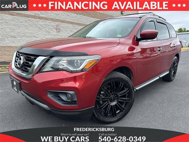 2017 Nissan Pathfinder SV — SUV — 89,666 mi — Fredericksburg, VA