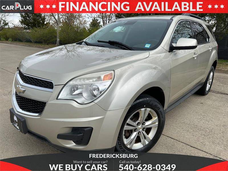2015 Chevrolet Equinox LT — SUV — 104,874 mi — Fredericksburg, VA