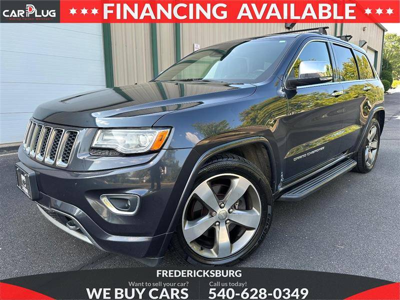 2014 Jeep Grand Cherokee Overland — SUV — 170,603 mi — Fredericksburg, VA