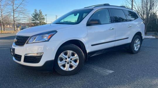 2017 Chevrolet Traverse LS — SUV — 118,158 mi — Fredericksburg, VA