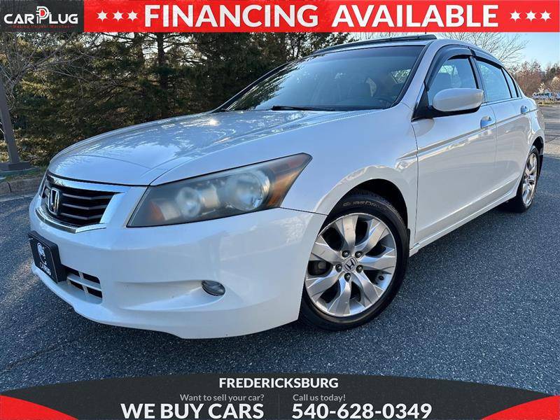 2009 Honda Accord EX-L V6 — Sedan — 128,125 mi — Fredericksburg, VA