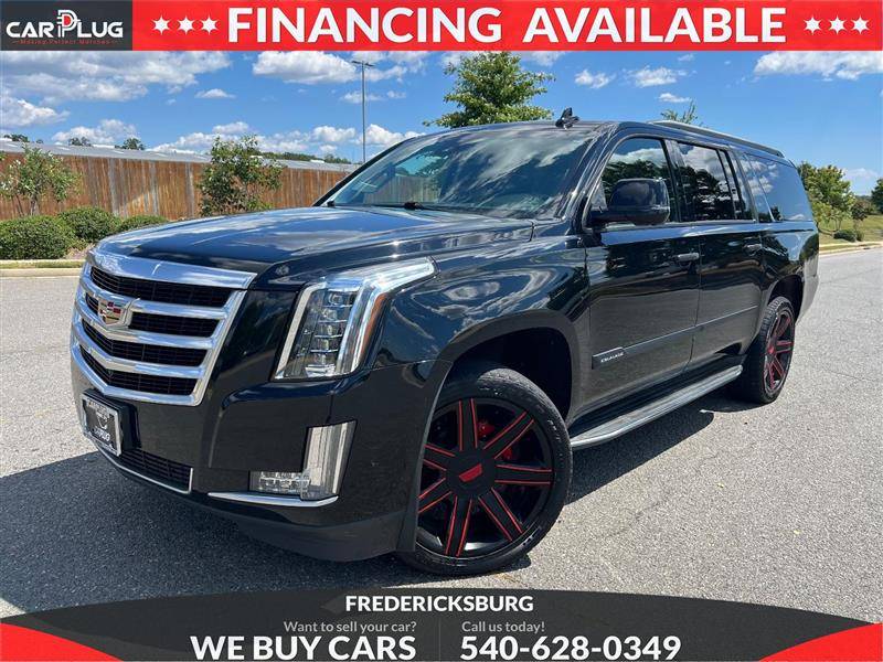 2017 Cadillac Escalade Luxury — SUV — 127,355 mi — Fredericksburg, VA