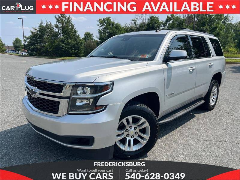 2015 Chevrolet Tahoe LT — SUV — 133,587 mi — Fredericksburg, VA