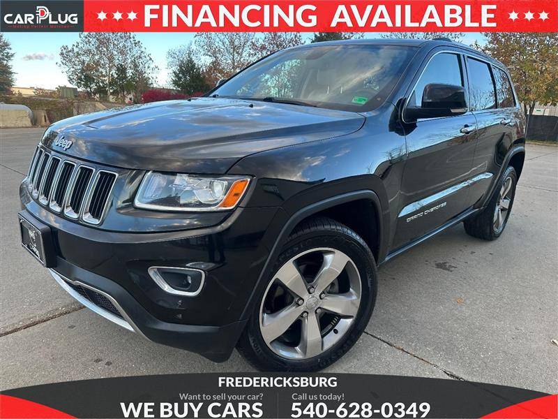 2014 Jeep Grand Cherokee Limited — SUV — 80,668 mi — Fredericksburg, VA