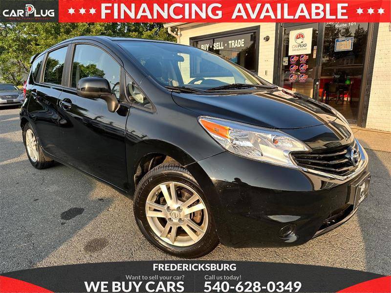 2014 Nissan Versa 1.6 SV — Hatchback — 121,346 mi — Fredericksburg, VA