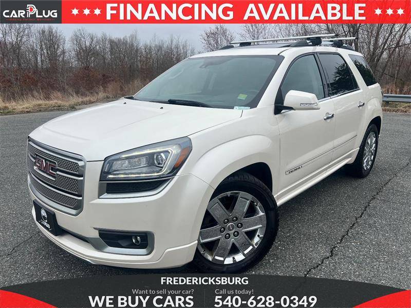 2014 GMC Acadia Denali — SUV — 131,272 mi — Fredericksburg, VA