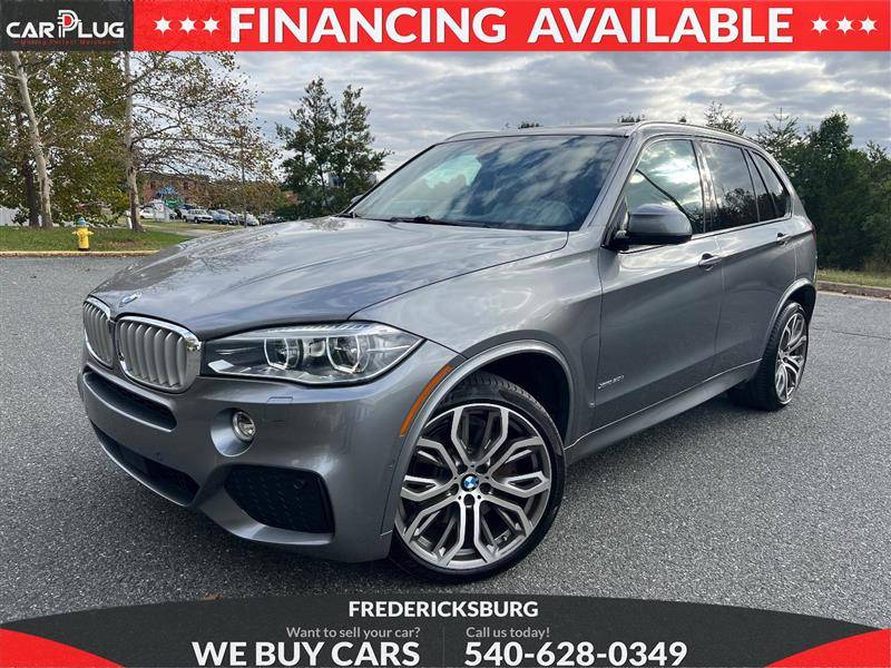 2016 BMW X5 50i — SUV — 124,053 mi — Fredericksburg, VA