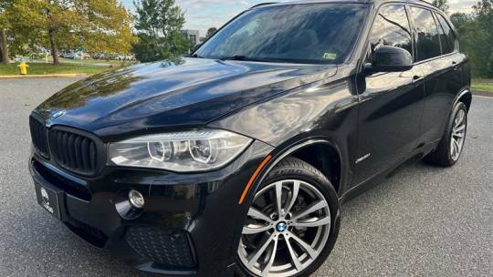 2016 BMW X5 50i — SUV — 123,109 mi — Fredericksburg, VA