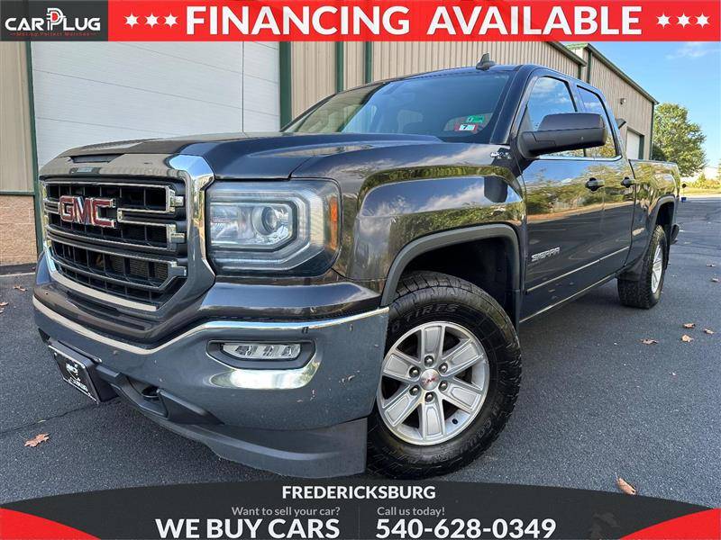 2016 GMC Sierra 1500 SLE — Pickup Truck — 116,741 mi — Fredericksburg, VA