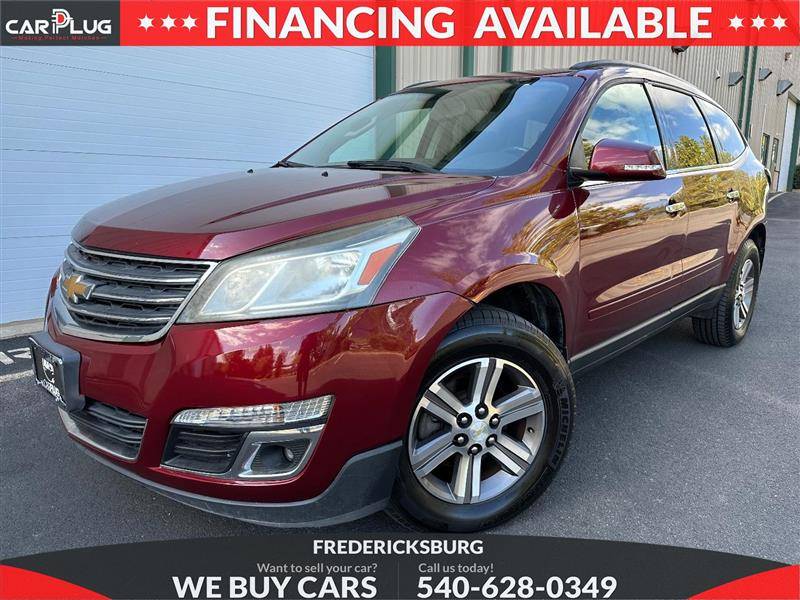 2017 Chevrolet Traverse LT — SUV — 91,373 mi — Fredericksburg, VA