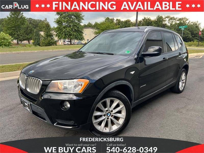 2013 BMW X3 28i — SUV — 176,020 mi — Fredericksburg, VA