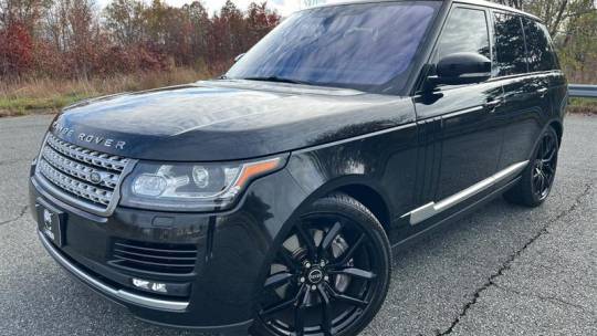 2017 Land Rover Range Rover HSE — SUV — 105,541 mi — Fredericksburg, VA