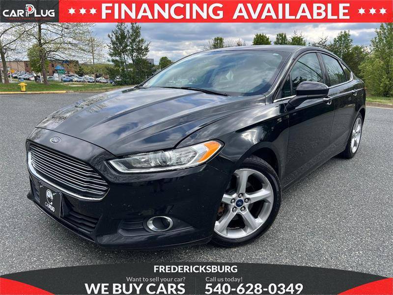 2016 Ford Fusion S — Sedan — 118,029 mi — Fredericksburg, VA