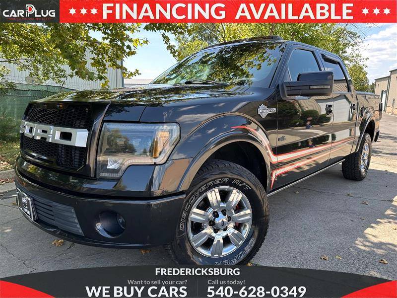 2011 Ford F-150 Lariat Limited — Pickup Truck — 134,171 mi — Fredericksburg, VA