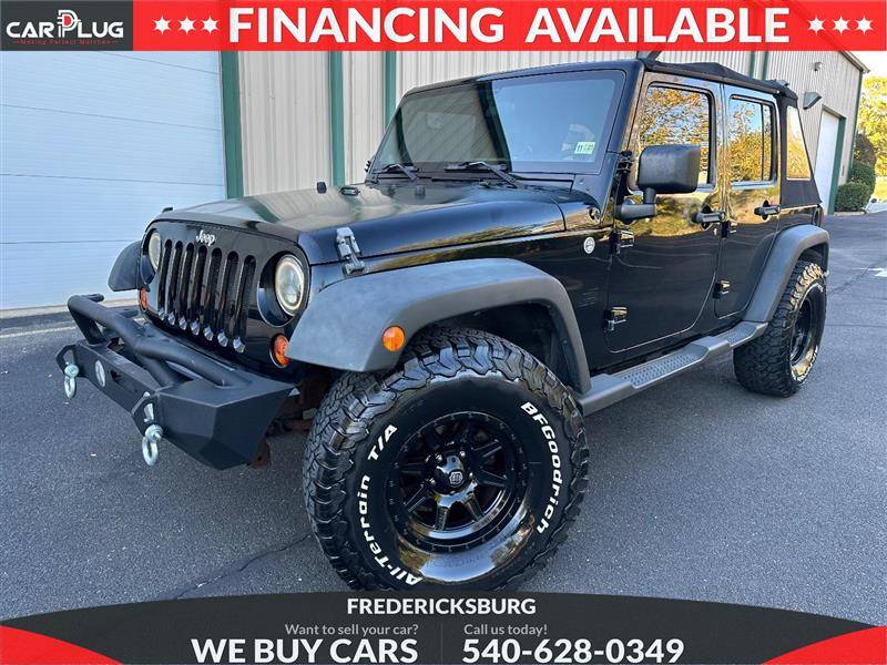 2011 Jeep Wrangler Sport — SUV — 84,754 mi — Fredericksburg, VA