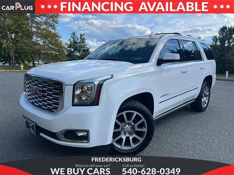 2018 GMC Yukon Denali — SUV — 134,367 mi — Fredericksburg, VA
