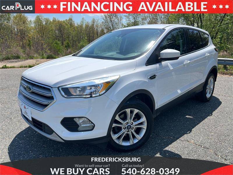 2018 Ford Escape SE — SUV — 101,552 mi — Fredericksburg, VA