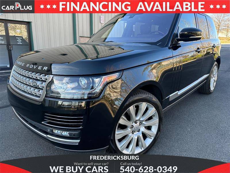 2015 Land Rover Range Rover Supercharged — SUV — 101,597 mi — Fredericksburg, VA