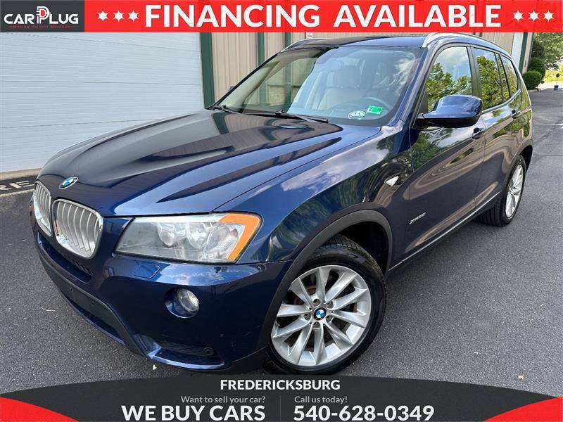2014 BMW X3 28i — SUV — 102,219 mi — Fredericksburg, VA