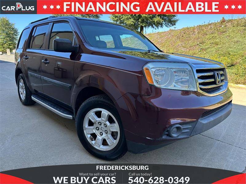 2013 Honda Pilot LX — SUV — 143,821 mi — Fredericksburg, VA