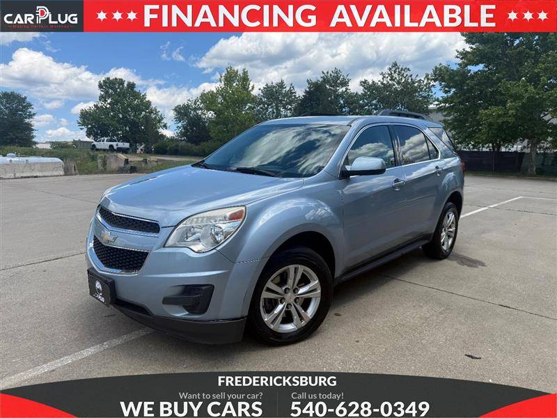 2014 Chevrolet Equinox LT — SUV — 116,563 mi — Fredericksburg, VA