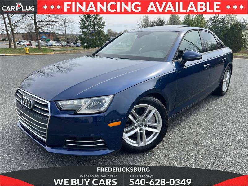 2017 Audi A4 Premium — Sedan — 95,636 mi — Fredericksburg, VA