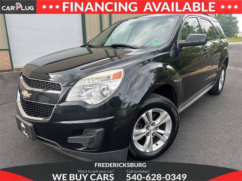 2015 Chevrolet Equinox LT — SUV — 130,051 mi — Fredericksburg, VA