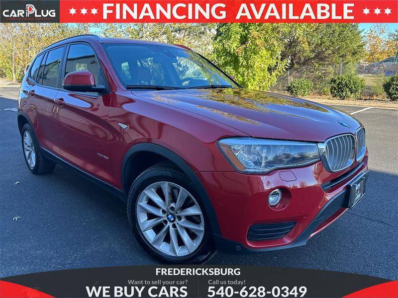 2017 BMW X3 28i — SUV — 112,307 mi — Fredericksburg, VA