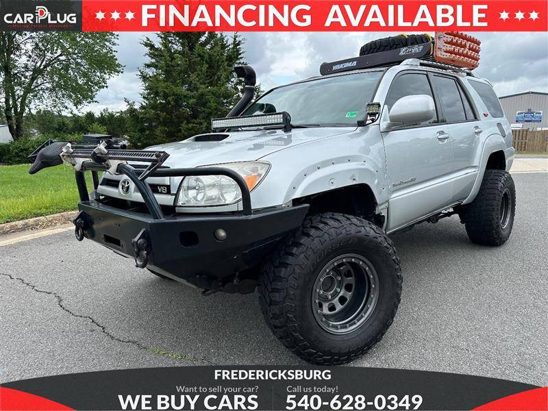 2004 Toyota 4Runner SR5 — SUV — 234,976 mi — Fredericksburg, VA