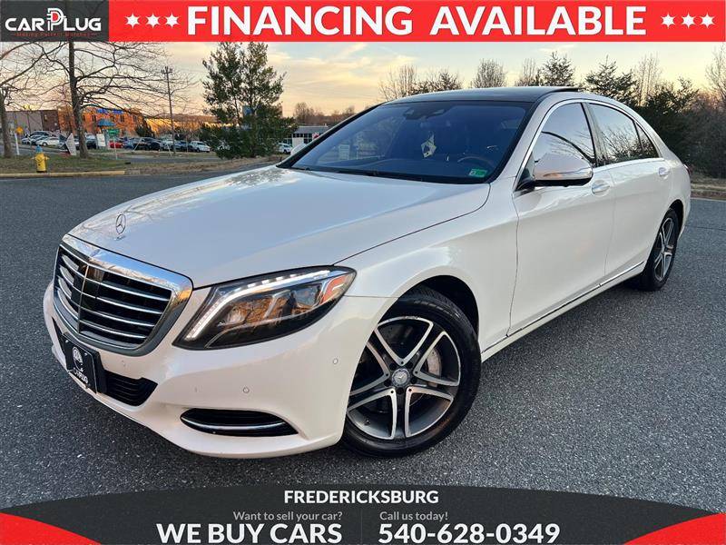 2016 Mercedes-Benz S-Class S 550 — Sedan — 82,300 mi — Fredericksburg, VA