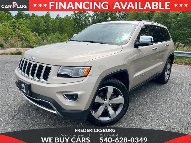 2015 Jeep Grand Cherokee Limited — SUV — 132,306 mi — Fredericksburg, VA