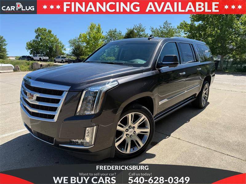 2016 Cadillac Escalade Premium — SUV — 124,931 mi — Fredericksburg, VA