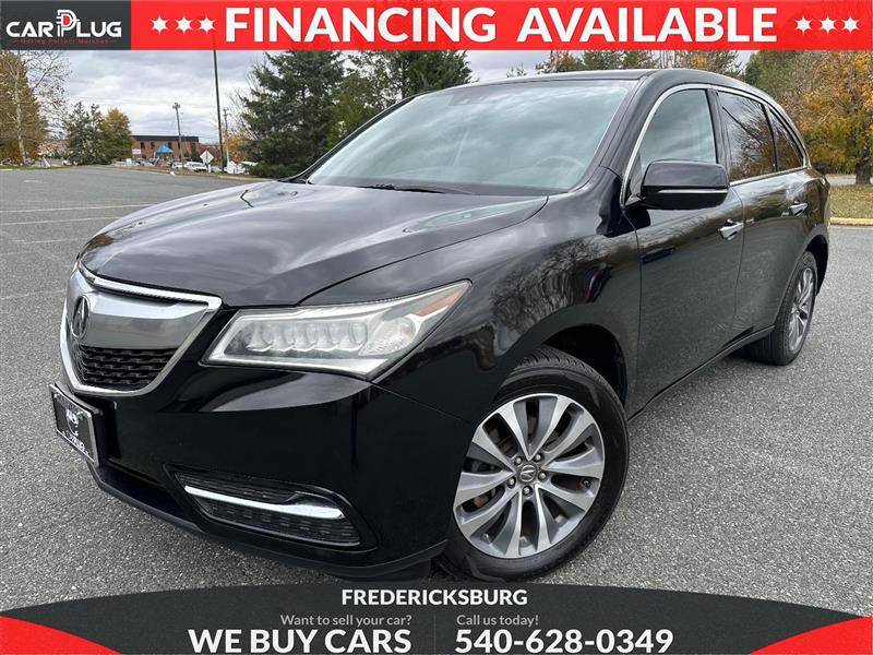 2014 Acura MDX Technology Package — SUV — 132,186 mi — Fredericksburg, VA