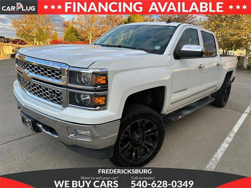 2014 Chevrolet Silverado 1500 LTZ — Pickup Truck — 144,281 mi — Fredericksburg, VA