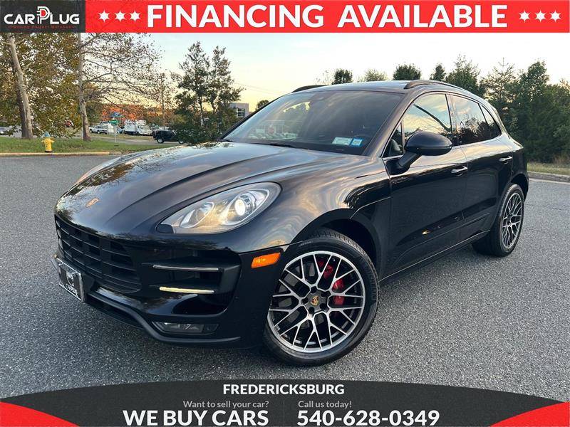 2015 Porsche Macan Turbo — SUV — 138,657 mi — Fredericksburg, VA