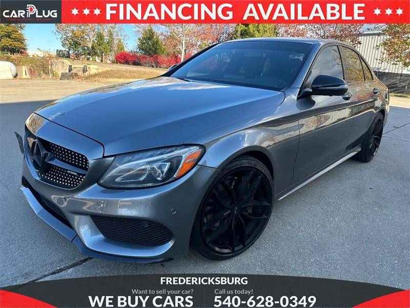 2017 Mercedes-Benz C-Class C 43 AMG — Sedan — 125,239 mi — Fredericksburg, VA