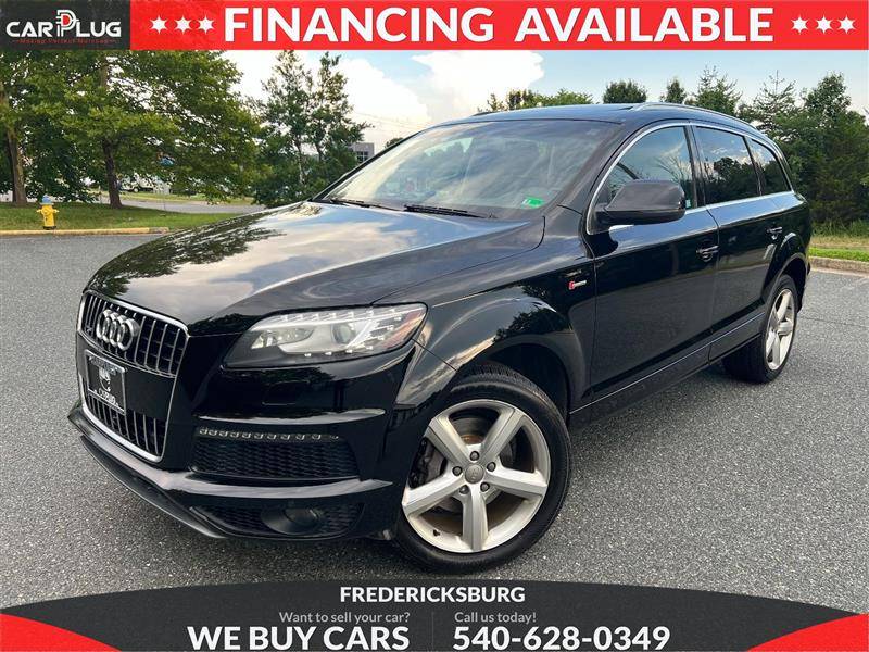 2015 Audi Q7 S-line Prestige — SUV — 120,781 mi — Fredericksburg, VA