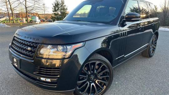 2014 Land Rover Range Rover Supercharged — SUV — 122,709 mi — Fredericksburg, VA