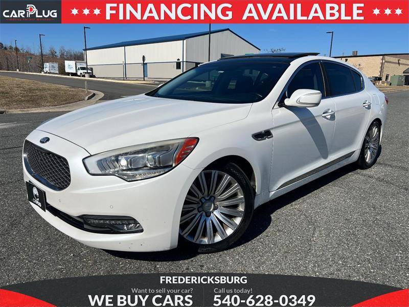 2015 Kia K900 V8 Premium — Sedan — 144,156 mi — Fredericksburg, VA